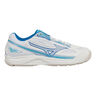 Break Shot Scarpa Per Tappeto Donna-Bianco,Blu Chiaro