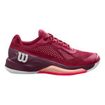 Scarpe da tennis Wilson Wilson Rush Pro 4.0 Scarpa Per Tutte Le Superfici Donna-Rosso Scuro,Berry