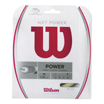 Corde Da Tennis Wilson NXT Power 12,2m natur 