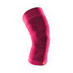 Accessori Endless Bauerfeind Sports Compression Knee Support Ginocchiera-Rosa