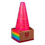 Equipaggiamento Allenatore Wilson SAFE CONES 12PK
