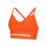 Abbigliamento Under Armour Under Armour Vanisheamle Low Reggiseni sportivi Donna - arancione, 