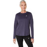 Core Camicia Da Corsa Donna-Grigio-blu