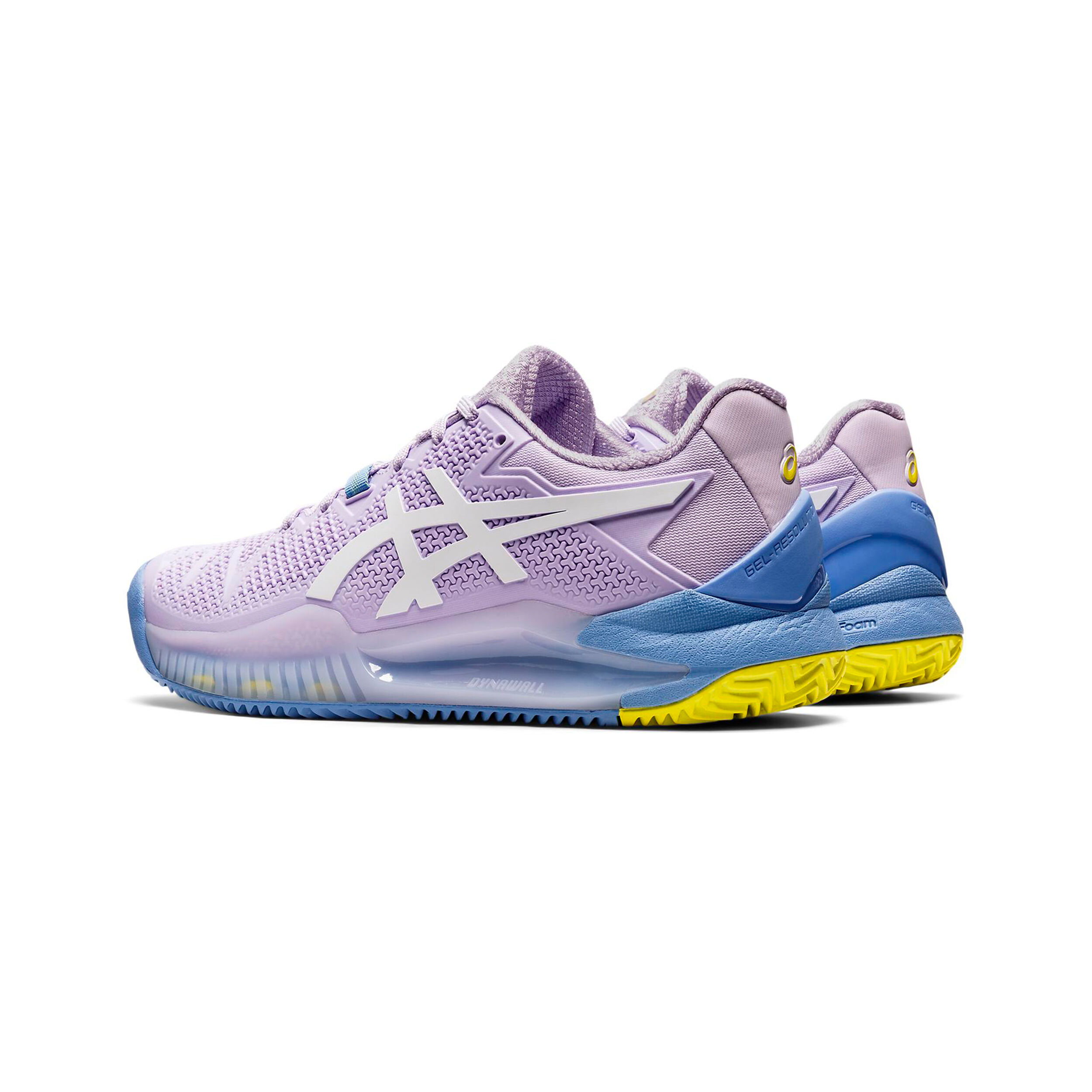 Asics gel foundation 8 donna on sale rosso
