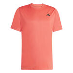 Abbigliamento adidas adidas Club Maglietta Uomini-Rosso