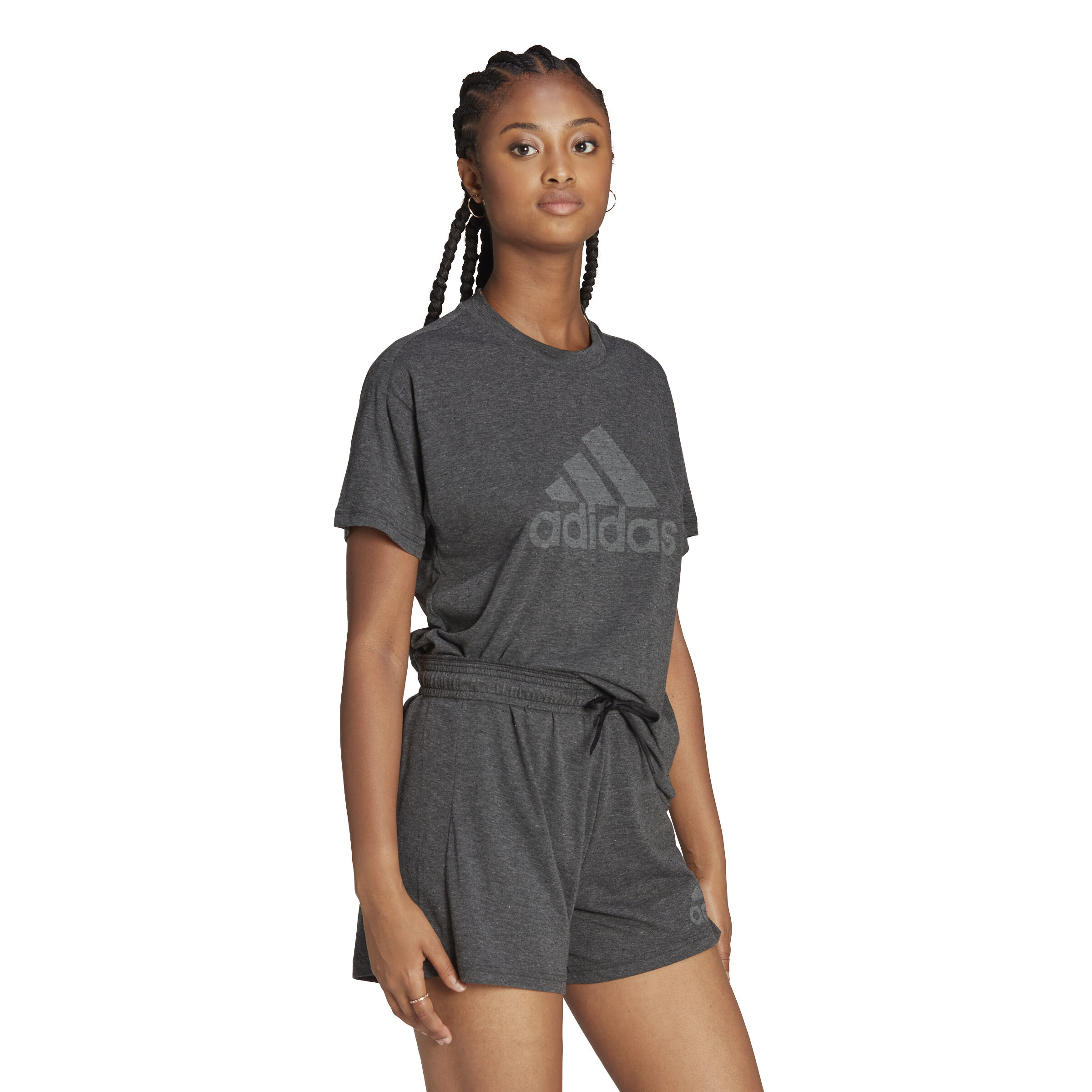 Buy adidas Sportswear Future Icons Winners 3.0 Maglietta Donna Grigio Scuro online Tennis Point IT