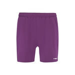 HEAD HEAD Performance Pantaloncini Uomini - viola, 