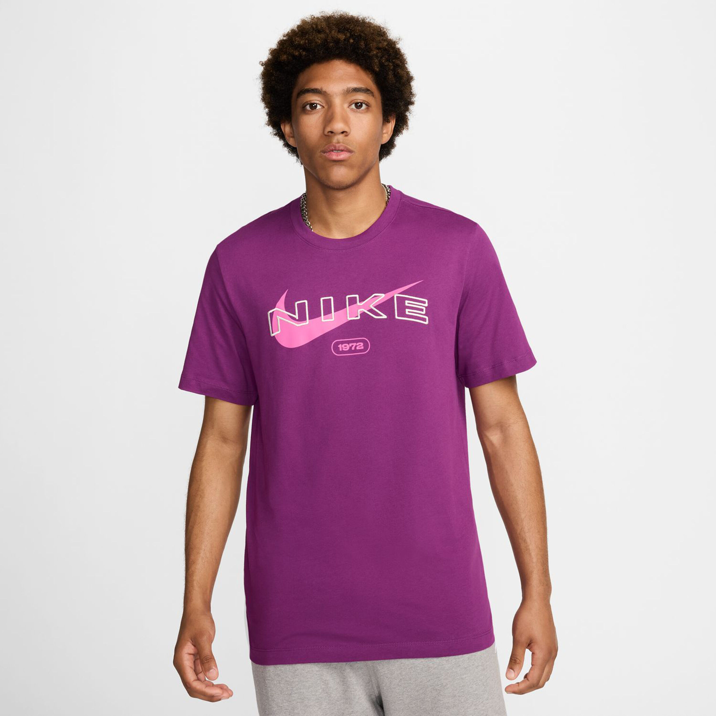 Maglietta nike viola online