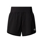Abbigliamento The North Face The North Face Sunriser 5in Pantaloncini Da Corsa Donna-Nero