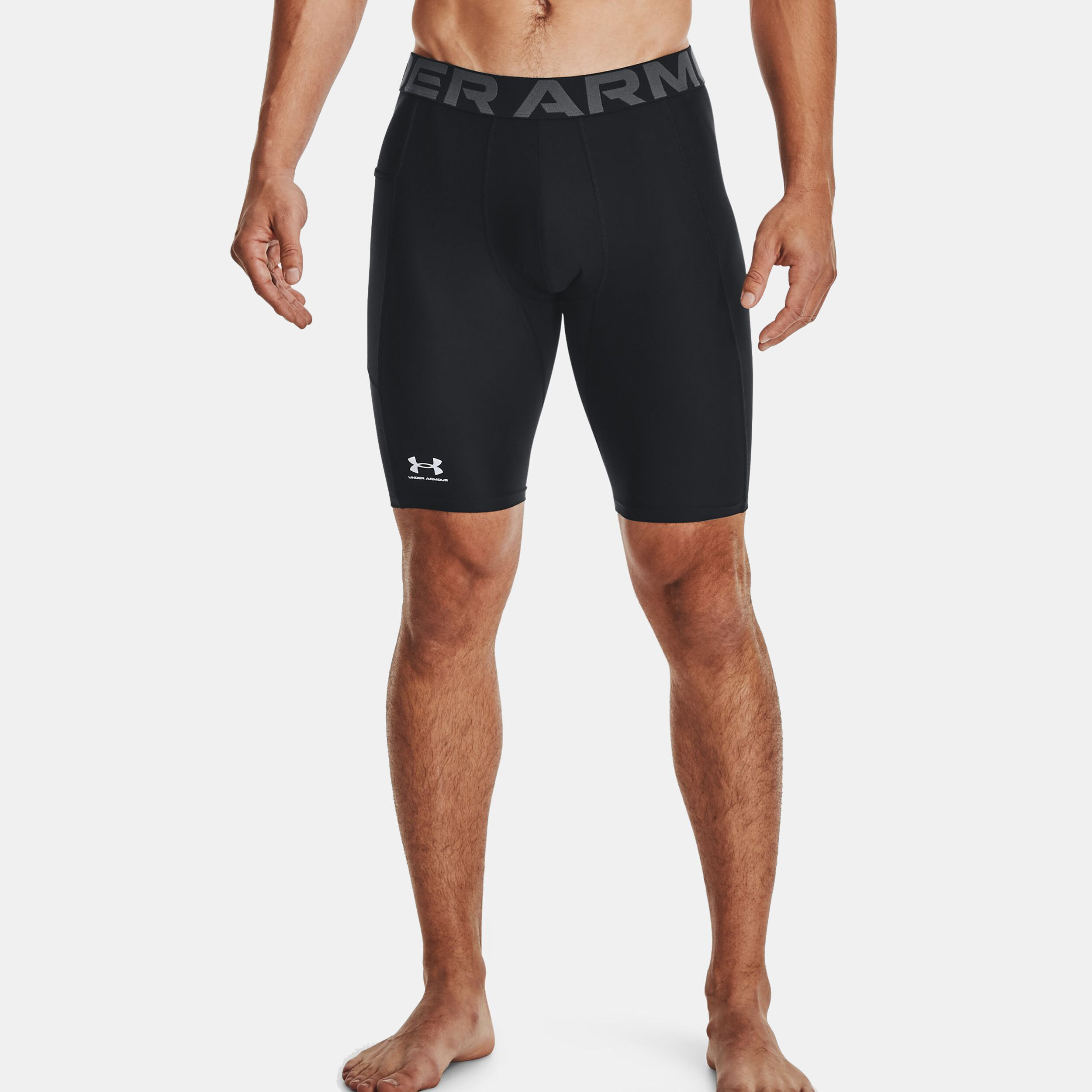 Buy Under Armour Heatgear Long Pantaloncini Uomini Nero online Tennis Point IT