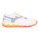 Scarpe da tennis Mizuno Mizuno Wave Enforce Tour 2 Scarpa Per Terra Rossa Donna-Bianco,Blu Chiaro