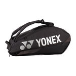 Yonex Yonex Pro Racquet Bag Borsa Per Racchetta Da 6-Nero