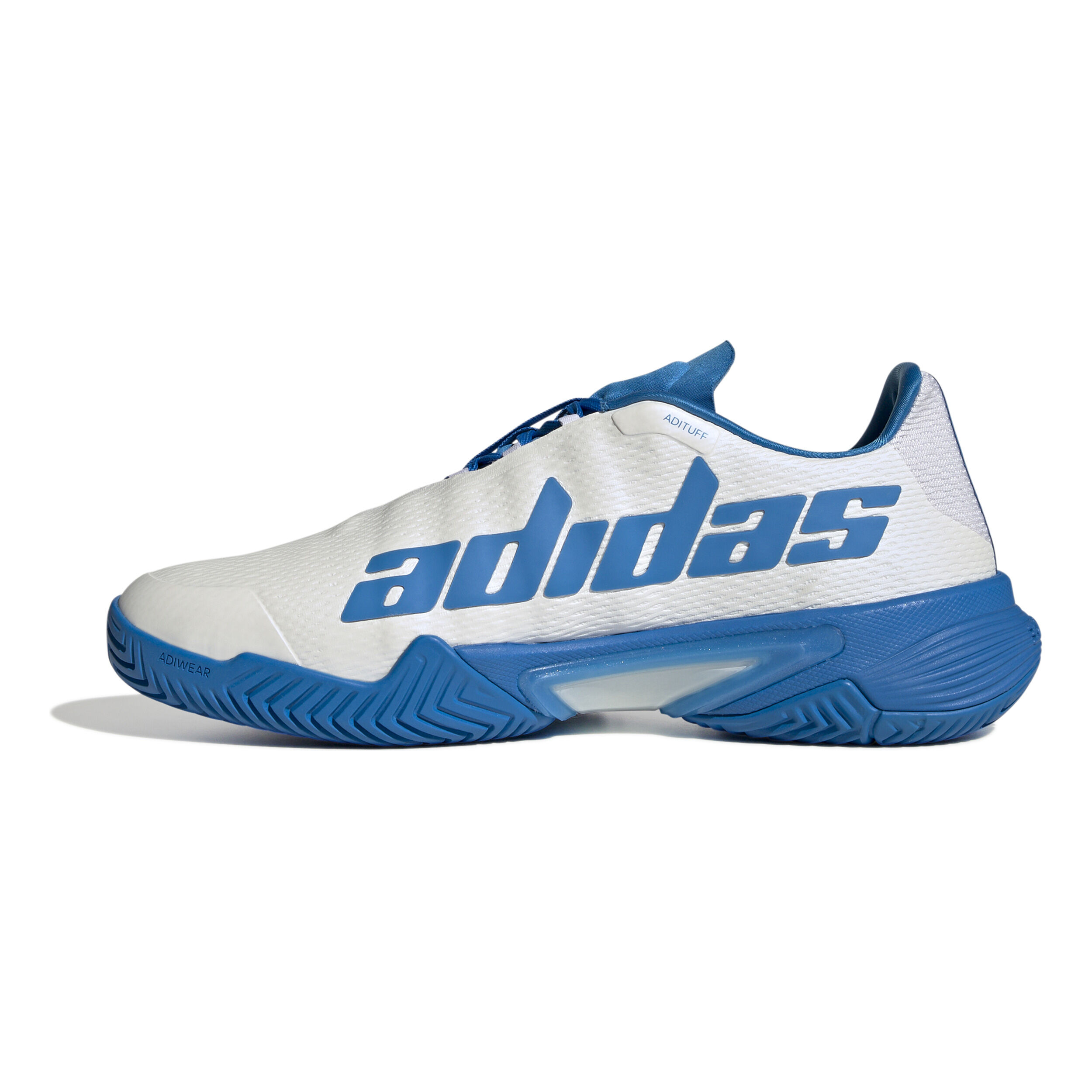 Buy adidas Barricade Scarpa Per Tutte Le Superfici Uomini Blu Bianco online Tennis Point IT