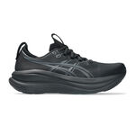 Scarpe da corsa ASICS ASICS Gel-Nimbus 28 Scarpe neutrali Uomini-nero, grigio