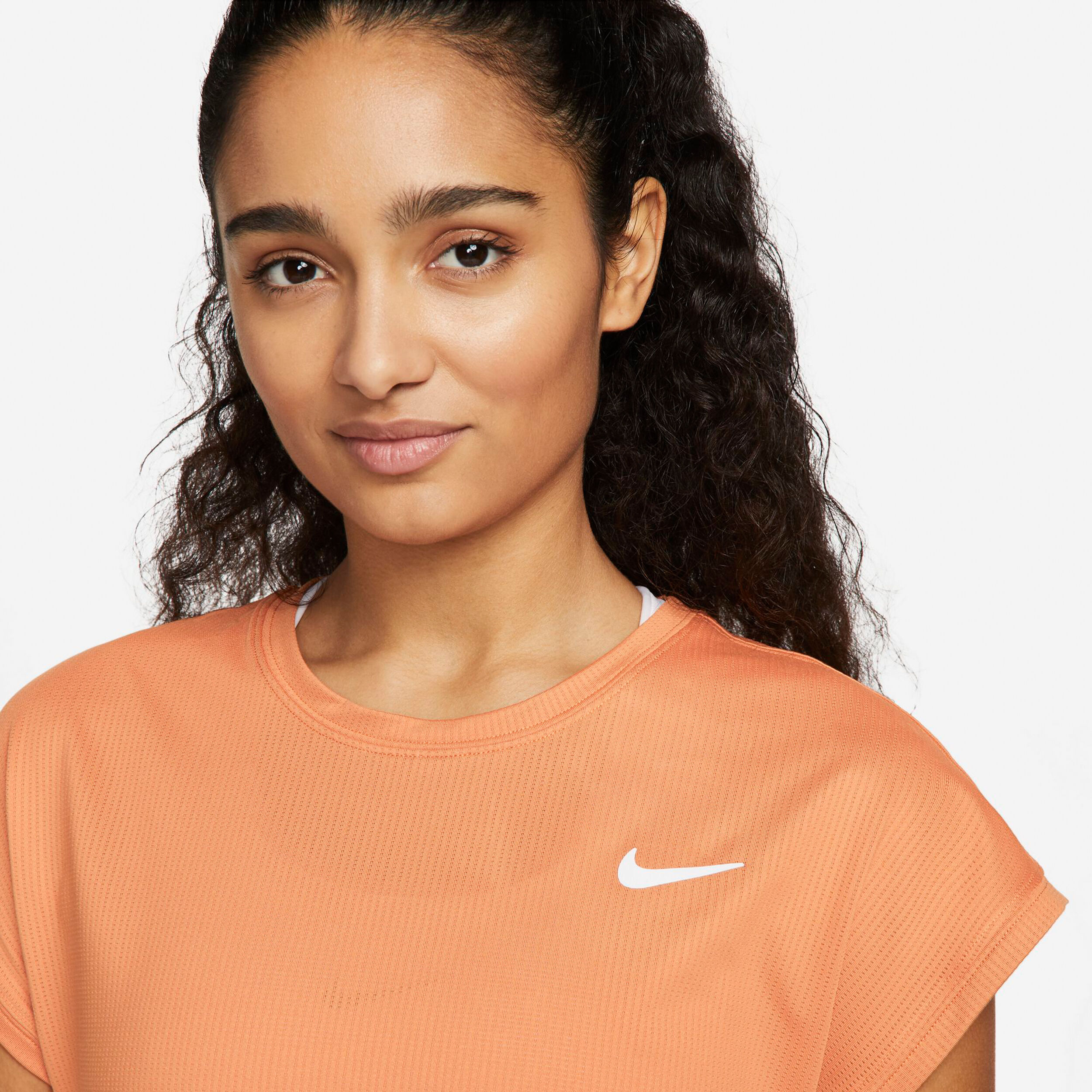 Magliette nike donna arancione store