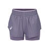 Match Pantaloncini Donna-Viola
