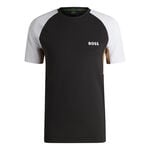 Abbigliamento BOSS BOSS TOC Pique Maglietta Uomini-Nero