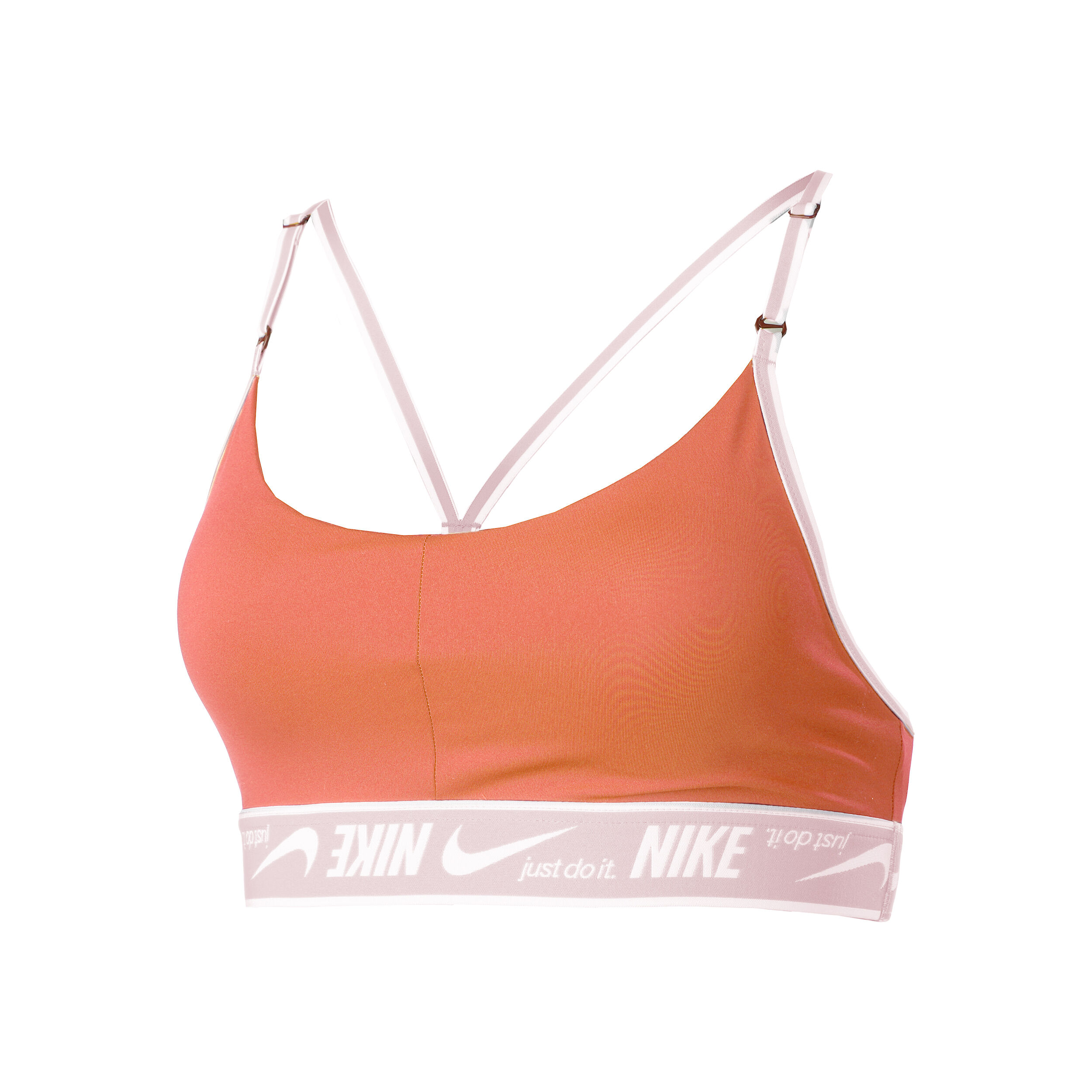 Reggiseno nike sale arancione