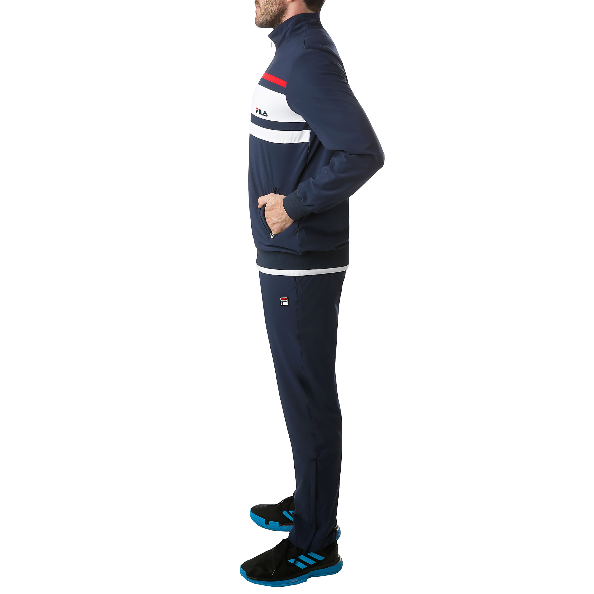 Tute Fila Tuta Theo per uomo bianco pt-saka.com Tute Fila Tuta Theo per uomo bianco pt-saka.com