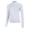 Velocity Cloudspun 1/4 Zip Camicia da corsa Donna - blu, 