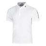 Tour Tech Polo Uomini-Bianco