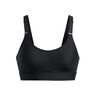 Infinity Mid 2.0 Reggiseni sportivi Donna-nero, nero