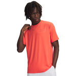 Abbigliamento Under Armour Under Armour Vanish Energy Maglietta Uomini-rosso, rosso chiaro