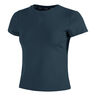Court Dri-Fit Advantage Maglietta Donna-Blu Scuro,Blu Scuro