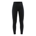 Abbigliamento Craft Craft Core Warm Baselayer Calzamaglia Donna-Nero
