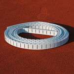 Strumenti Per Campi Da Tennis Tegra Ersatz Spannlinie Ideala, Seitenlinie, 23,77 m lang, 4 cm breit