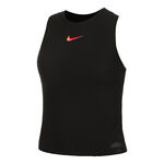 Abbigliamento Nike Nike Dri-Fit Court Slam Canottiera Donna-Nero