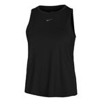 Abbigliamento Nike Nike Dri-Fit One Classic Canottiera Donna-Nero,Nero
