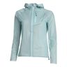 Zeroweight Dual Dry PK Waterproof Giacca da corsa Donna - turchese, 