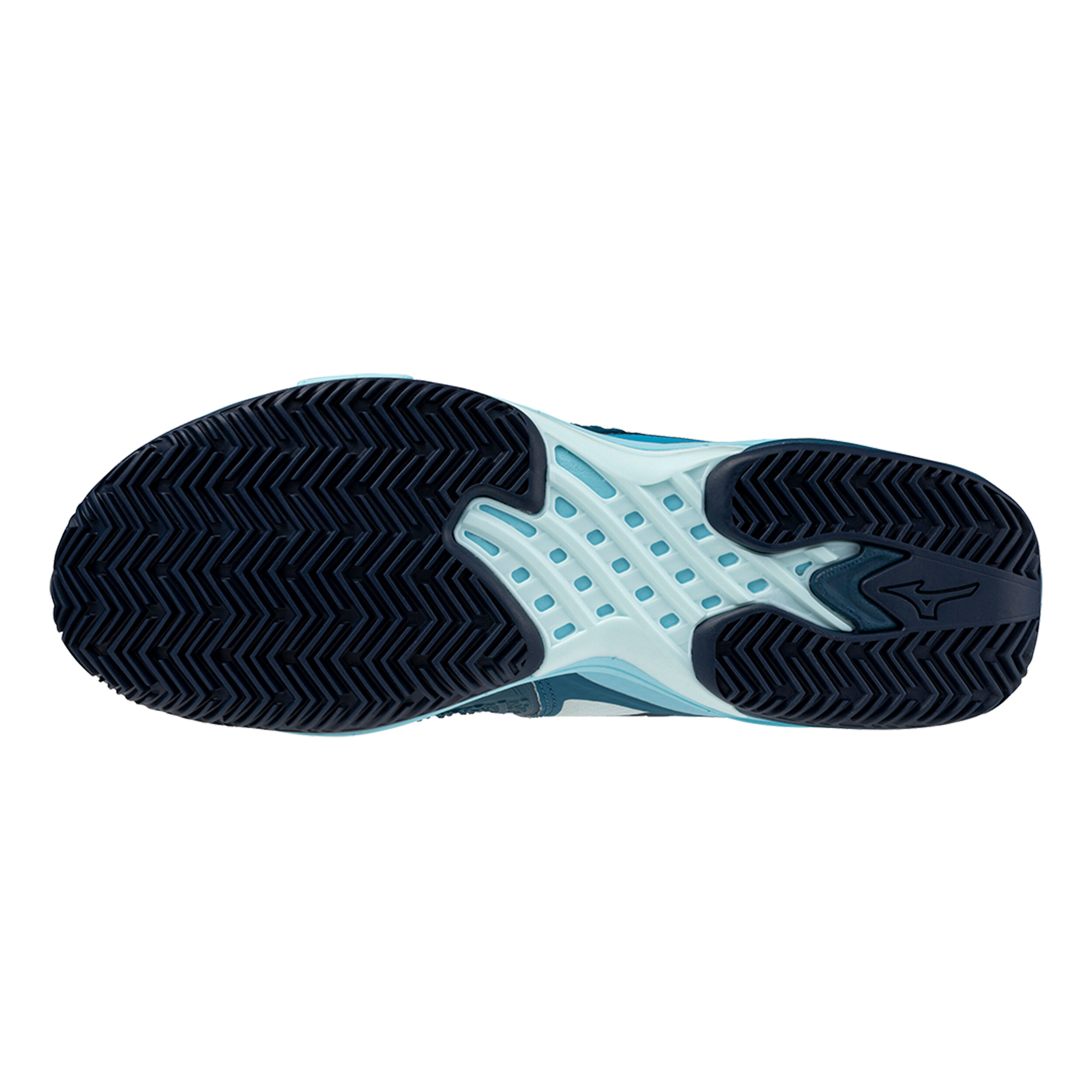 Buy Mizuno Wave Exceed Tour 6 Scarpa Per Terra Rossa Uomini Blu