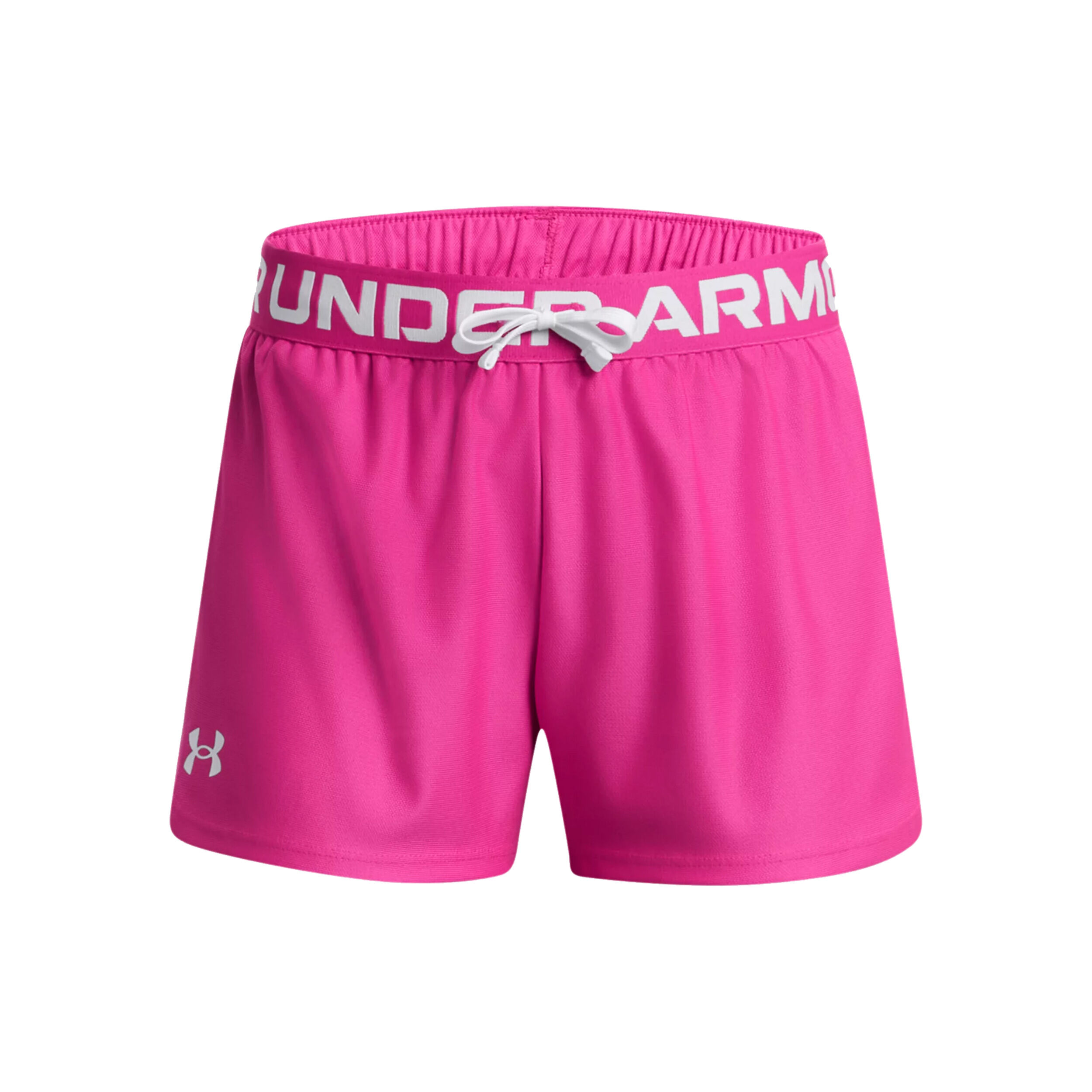 Buy Under Armour Play Up Solid Pantaloncini Ragazze Rosa Bianco online Tennis Point IT