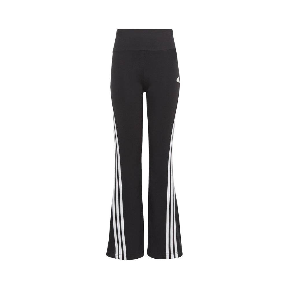 Image of Future Icons 3-Stripes Cotton Flared Calzemaglia Ragazze