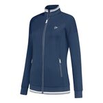 Abbigliamento Da Tennis Dunlop Club Ladies Knitted Jacket