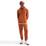 Court Dri-Fit Heritage Felpa Con Cappuccio Uomini-Ruggine