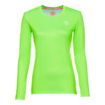 Abbigliamento BIDI BADU Pia Tech Roundneck Longsleeve