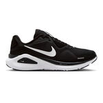 Scarpe da corsa Nike Nike Structure 26 Scarpa Stabile Uomini-Nero,Bianco