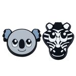 Accessori Per Racchette Gamma ZooDamp 2er Koala, Zebra