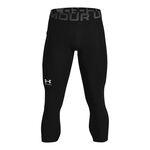 Abbigliamento Under Armour Under Armour Heatgear Calzamaglia Uomini-Nero,Bianco