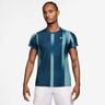 Court Victory Dri-Fit Print Maglietta Uomini - color petrolio, bianco