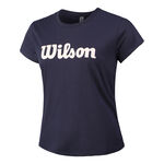 Abbigliamento Wilson Script Tech Tee SMU