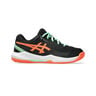 Gel-Dedicate 8 Gs Scarpa Da Padel Bambini-Nero,Corallo