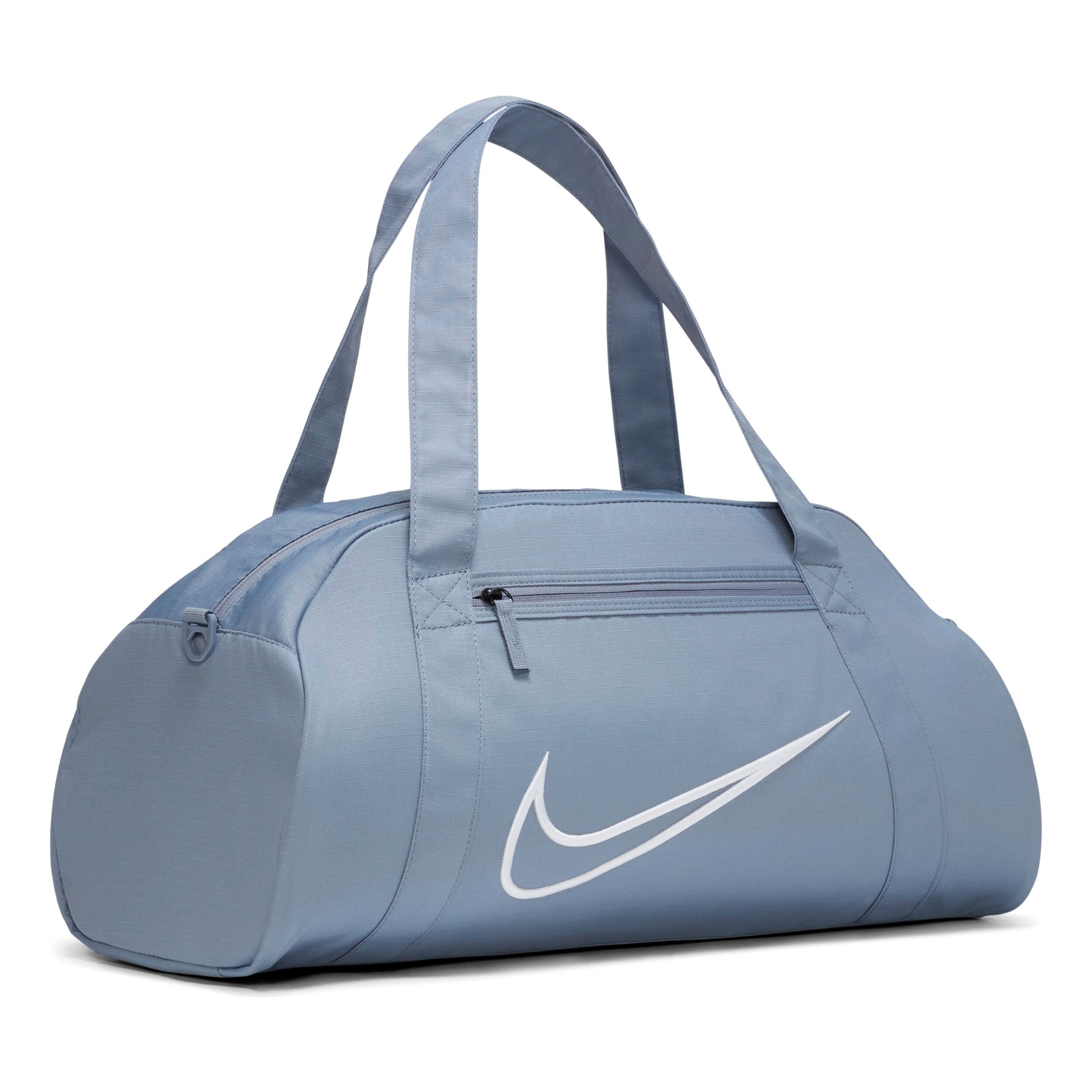 Blue nike duffle bag on sale