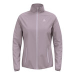 Abbigliamento Odlo Odlo Essential Light Giacca Da Corsa Donna-Lilla