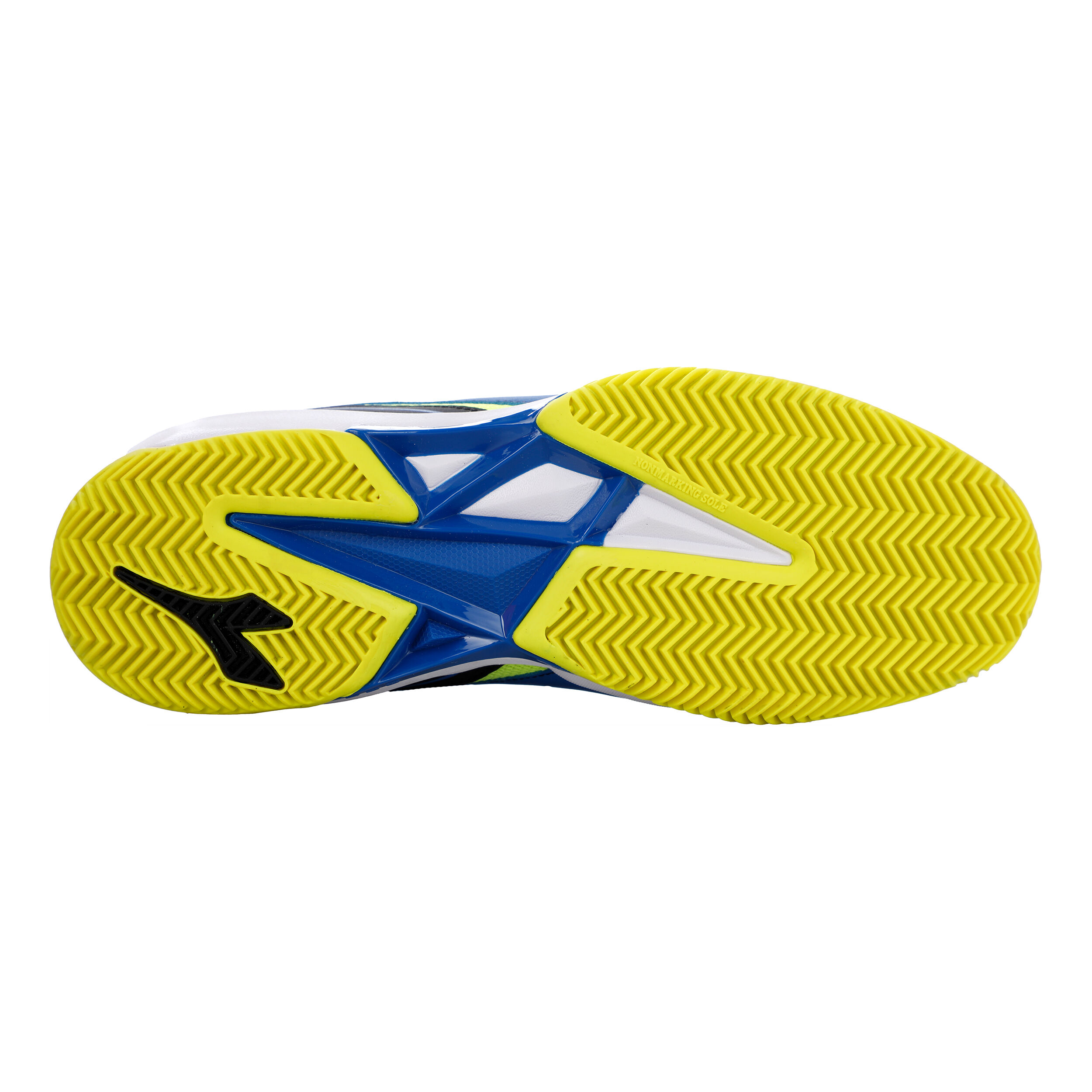 Diadora gialle e sales blu