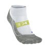 RU4 Endurance Cool Short Calze da corsa Uomini-bianco