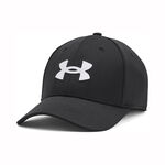 Abbigliamento Under Armour Under Armour Blitzing Cappellino-Nero,Bianco